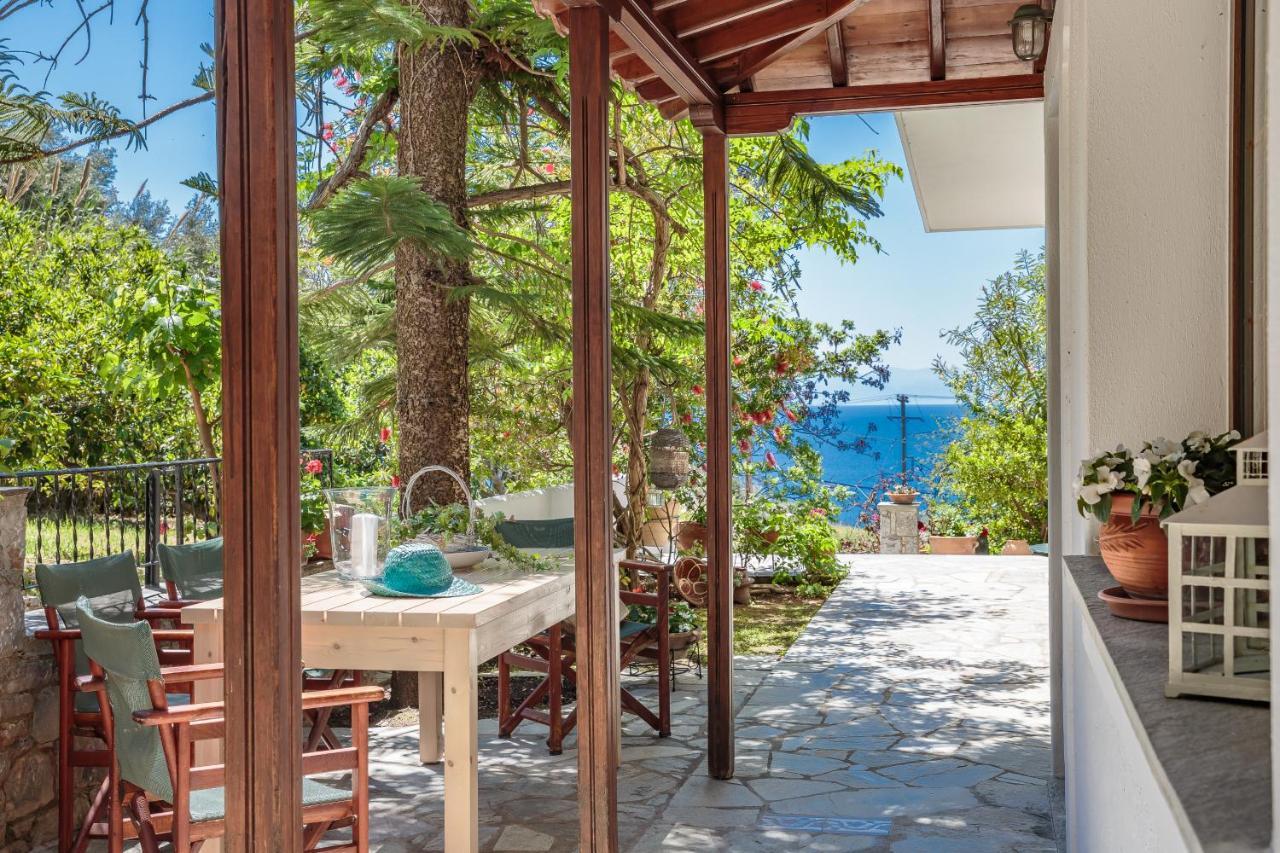 Oikia Guesthouse Stafylos Exterior foto